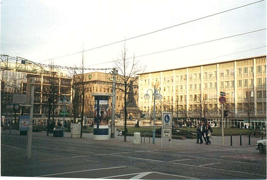 Mannheim Paradeplatz